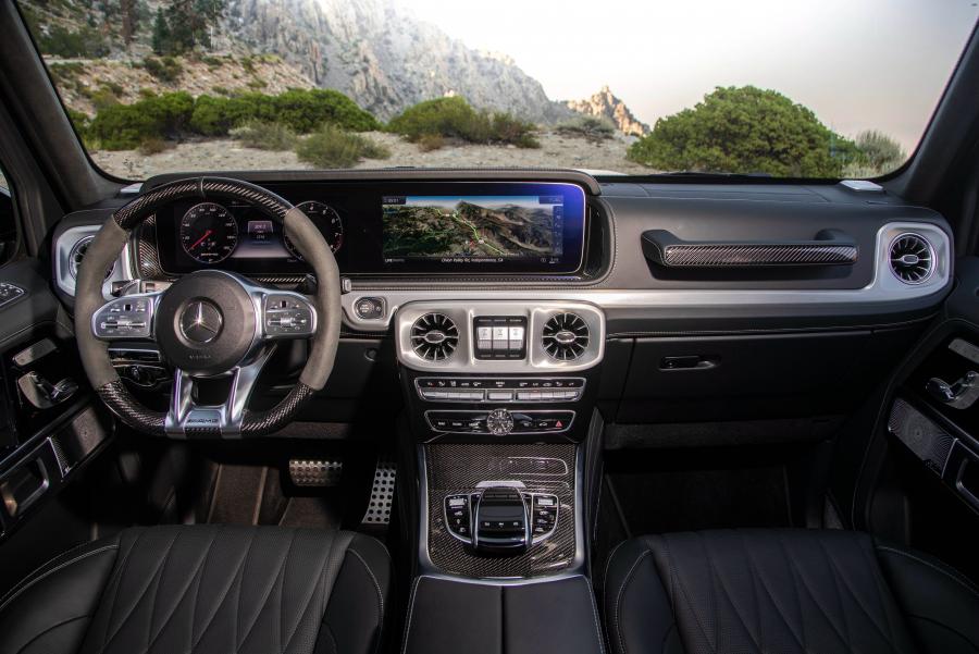 Торпедо Mercedes-AMG G63 (W463) 2018 года  (NA) (фото 16 из 47)